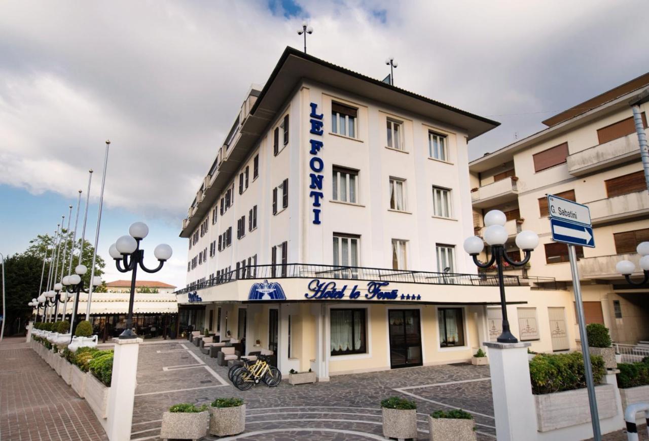 Grand Hotel Le Fonti Chianciano Terme Extérieur photo