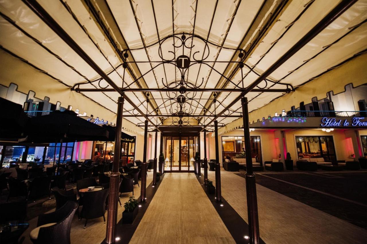 Grand Hotel Le Fonti Chianciano Terme Extérieur photo