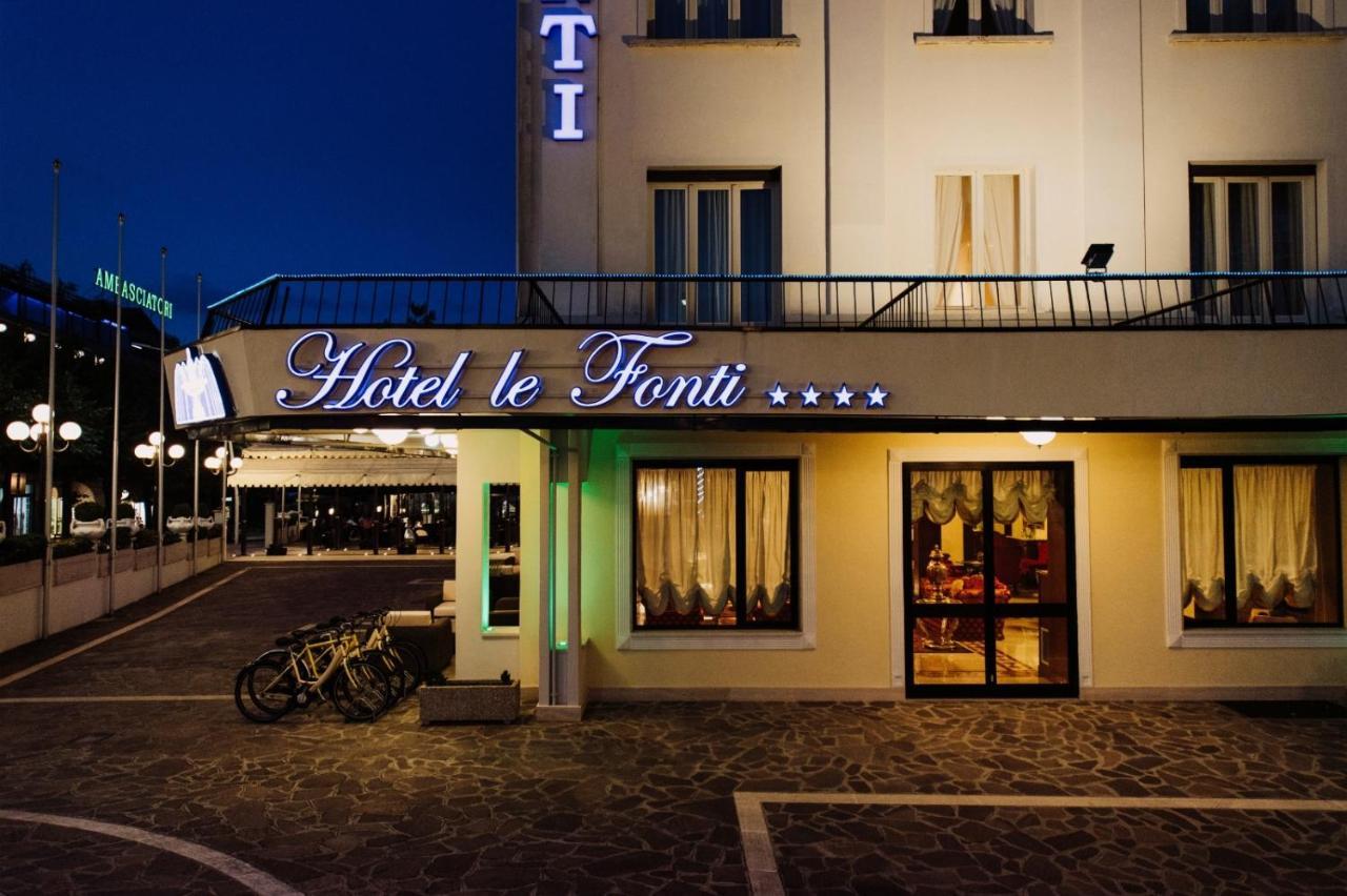 Grand Hotel Le Fonti Chianciano Terme Extérieur photo