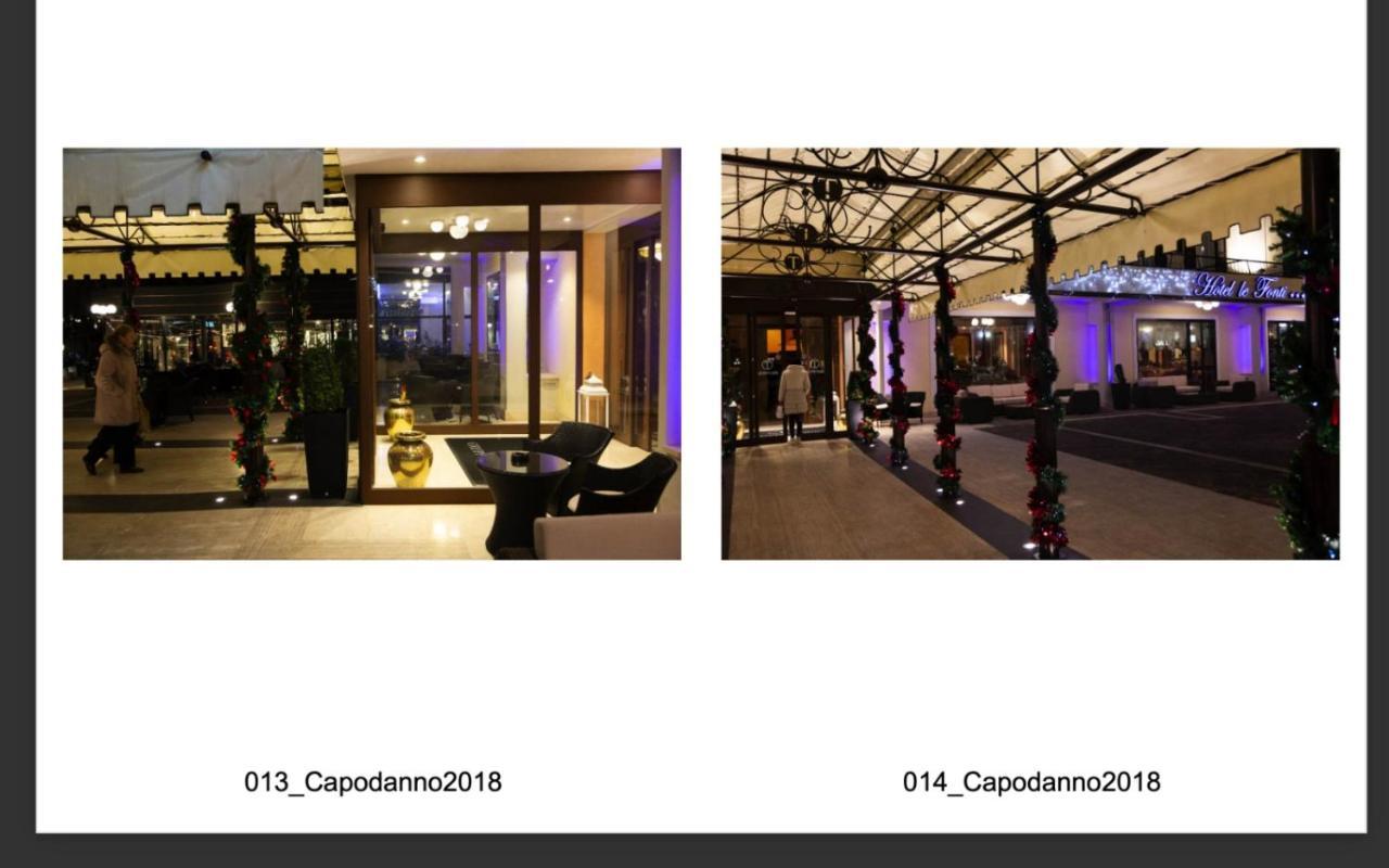 Grand Hotel Le Fonti Chianciano Terme Extérieur photo