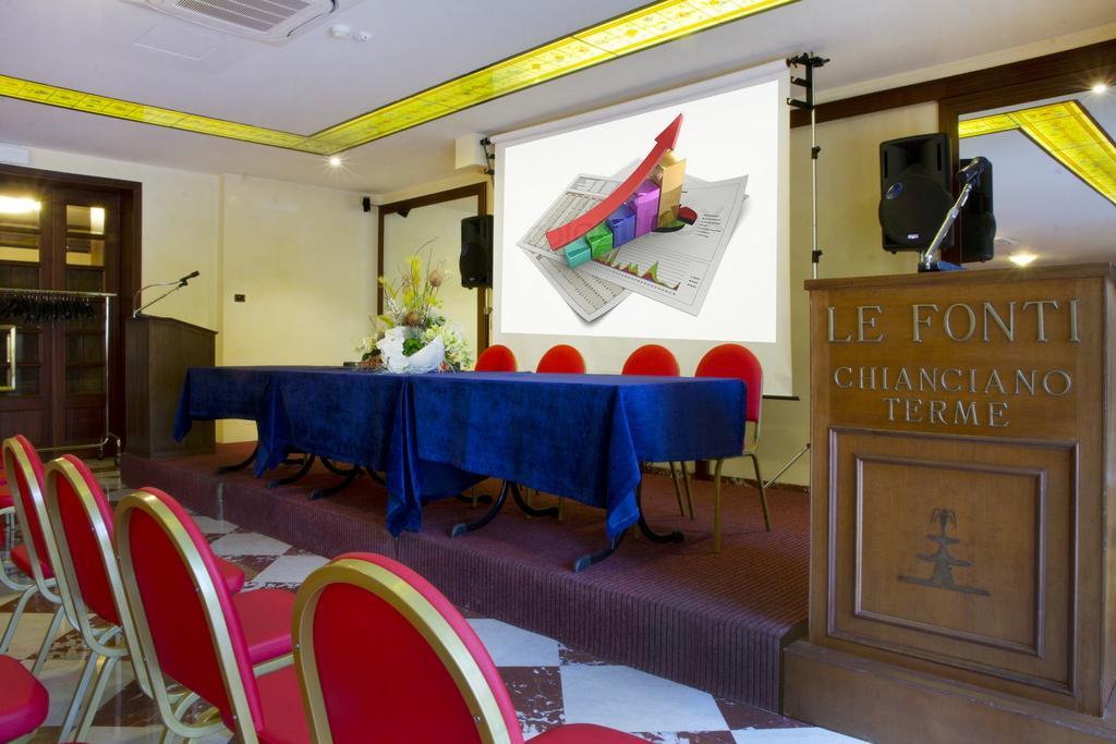 Grand Hotel Le Fonti Chianciano Terme Extérieur photo