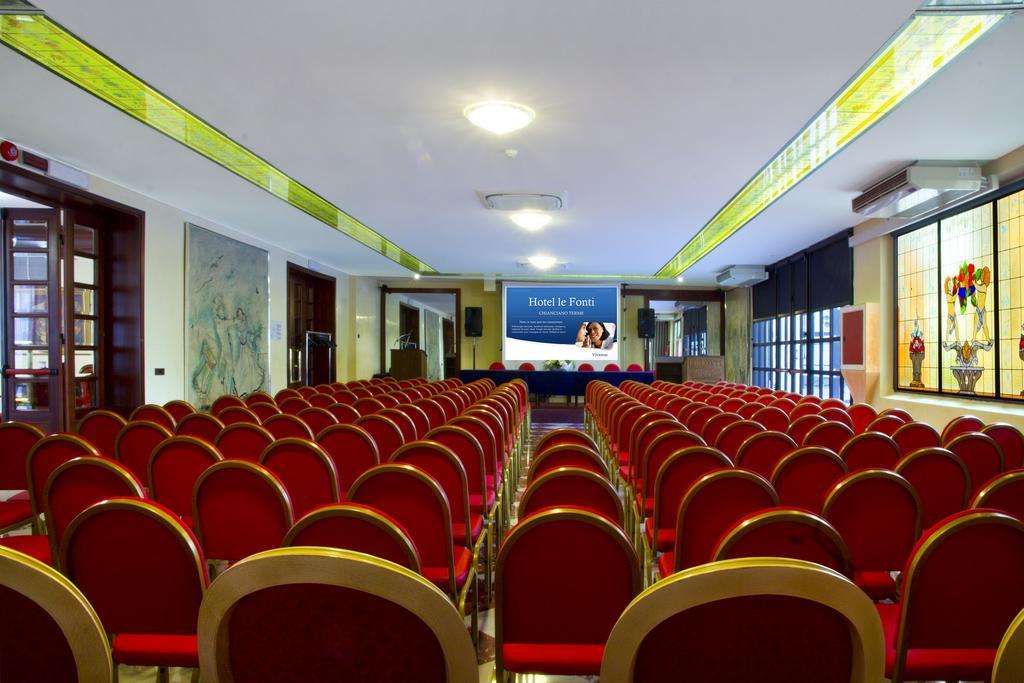 Grand Hotel Le Fonti Chianciano Terme Extérieur photo
