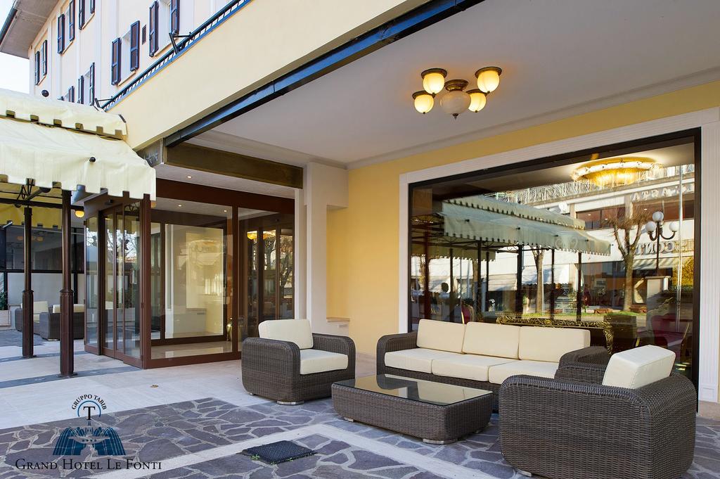 Grand Hotel Le Fonti Chianciano Terme Extérieur photo