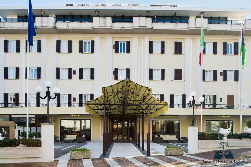 Grand Hotel Le Fonti Chianciano Terme Extérieur photo